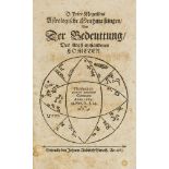 Astronomie - - Peter Megerlin. Astrologische Muthmassungen. Von Der Bedeuttung Des jüngst