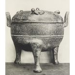 Kunstgewerbe - Asiatica - China - - Albert J. Koop. Early Chinese Bronzes. Mit ca