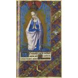 Offizium der Madonna. Codex Vaticanus Latinus 10293. Mit 474 Faksimileseiten, 34 ganzseitigen Mi