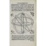 Mathematik - Sonnenuhren - - Claudius Ptolemaeus. Liber De Analemmate, a Federico Com