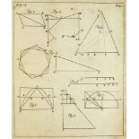 Mathematik - - Isaac Newton. Excerpta quaedam e Newtoni Principiis Philosophiae Natur