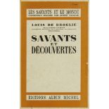 Physik - - Louis de Broglie. Savants et Découvertes (Les Savants et le Monde collect