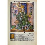 Johannes de Thurocz. Chronica Hunagarorum - A magyarok kronikaja. Vollständiges Faksimile i