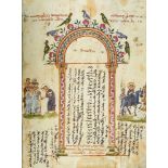 The Rabbula Gospels. Facsimile Edition of the Miniatures of the Syriac Manuscript Plut. I, 5