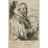 Anton van Dyck (1599 Antwerpen - 1641 London)Judocus de Momper Pictor montium A