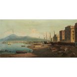 Gemälde Attilio Pratella - zugeschrieben (1856 Lugo - 1949 Neapel)Golf