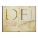 Felice Feliciano. Alphabetum Romanum. Vollständiges Faksimile des Codex Vat. Lat. 6852. Aus