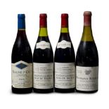 Spiritiuosen - Wein - - Burgunder - 4 Flaschen Rotwein aus dem Burgund: I. Beaune 1er Cru