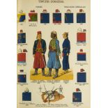 Militaria - - Lienhart (Constant) u. René Humbert. Les uniformes de l'Armee Francais