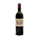 Spiritiuosen - Wein - - Chateau Lafite -Rothschild 1962, Pauillac. (upper mid shoulde