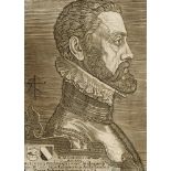 Melchior Lorck (1527 Flensburg - 1594 Kopenhagen)Porträt des Michael von Aitzi