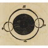 Astronomie - - Jeremias Papke. Dissertatio astronomica nonnulla phaenomena corporis l