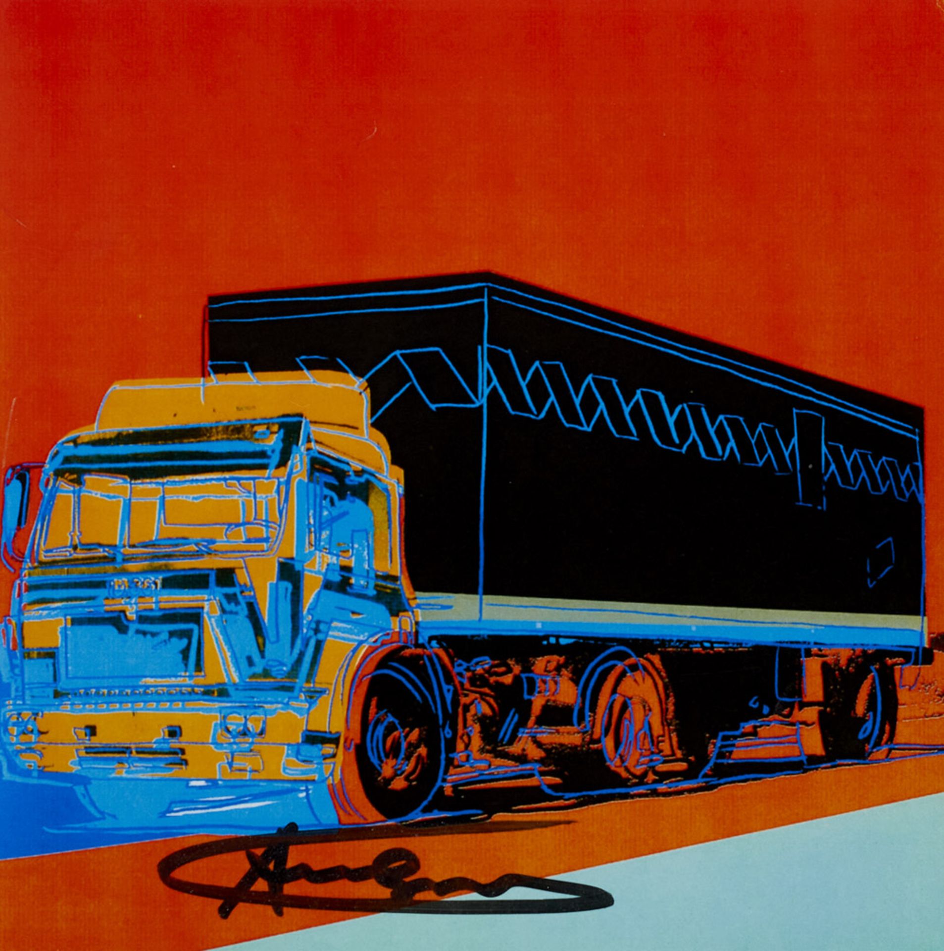 Pop Art - Andy Warhol - - Andy Warhol - nach. (1928 Pittsburgh - 1987 New Y