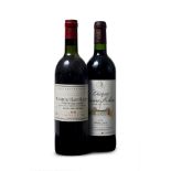 Spiritiuosen - Wein - - Bordeaux - 2 Flaschen: I. Chateau Haut-Bailly Grand Cru Class