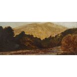 Charles James I Parry (1824 - 1894 britischer Landschaftsmaler)River Teith, pas