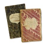Hessen - - Sammlung von 3 Rechnungsbüchern des Amts Homberg an der Ohm. 1787 u. 1811