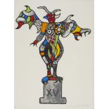 Niki de Saint-Phalle. (1930
