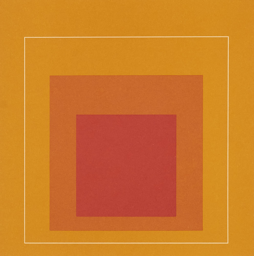 Konkrete Kunst - - Josef Albers. (1888 - Image 2 of 2