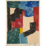 Serge Poliakoff. (1906 Moskau - 1969