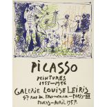 Pablo Picasso - nach. (1881 Malaga - 1973
