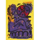 A.R. Penck (eig. Ralf Winkler). (1939