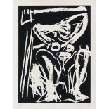 A.R. Penck (eig. Ralf Winkler). (1939