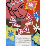 Henri Matisse. (1869 Le Cateau - 1954