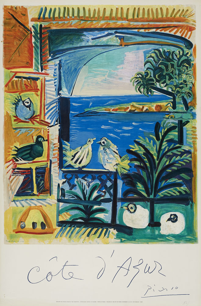 Pablo Picasso (1881 Malaga - 1973