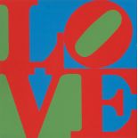 Pop Art - - Robert Indiana. (1928 New