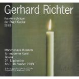 Gerhard Richter. (1932 Dresden - lebt