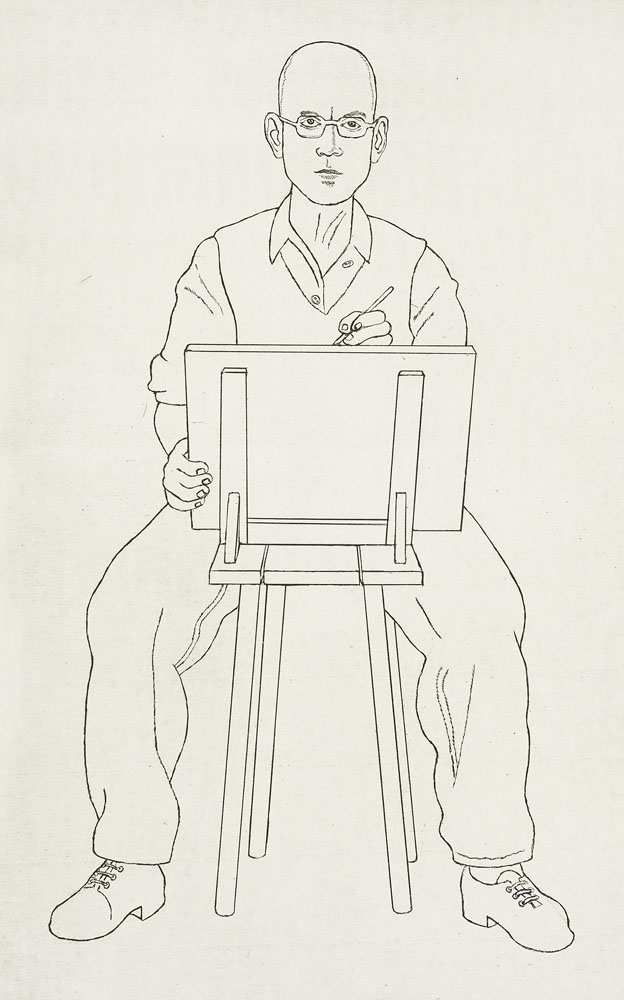Konrad Klapheck. (1935 Düsseldorf - - Image 2 of 2