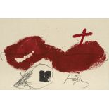 Informel Antoni u.a. Tapies (1923 -