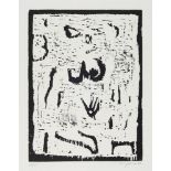 A.R. Penck (eig. Ralf Winkler). (1939