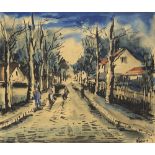 Maurice de Vlaminck. (1876 Paris -