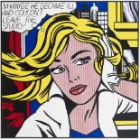 Pop Art - - Roy Lichtenstein - nach.