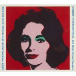 Pop Art - - Andy Warhol - nach. (1928