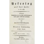 Forster, Johann Reinhold - - Friedrich