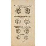 Numismatik Abdrücke Derer In dem Mandat de dato 28. Apr. 1721. gäntzlich-verruffenen Müntz-Sorten.