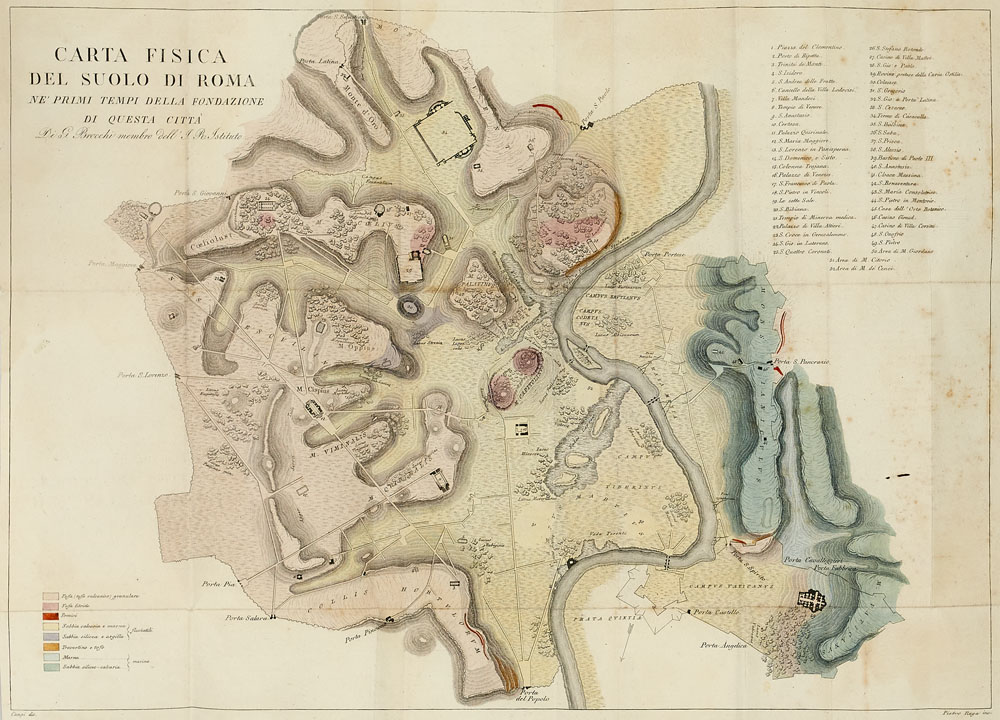 Geologie - - Giambattista Brocchi.