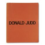 Minimal Art - - Donald Judd. A