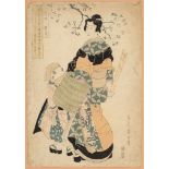 Japan - - Kikukawa Eizan. (1787 -