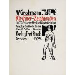 Kirchner, Ernst Ludwig - - Will