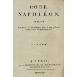 Napoleon - - Code Napoléon. Édition