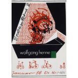 Sammlung Künstlerbücher - - Wolfgang
