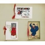 Design The Allnue Series of Private Greeting Cards
