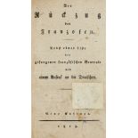 Napoleon - - Sammelband mit 4 Kleinschriften aus der Zeit der Befreiugskriege.