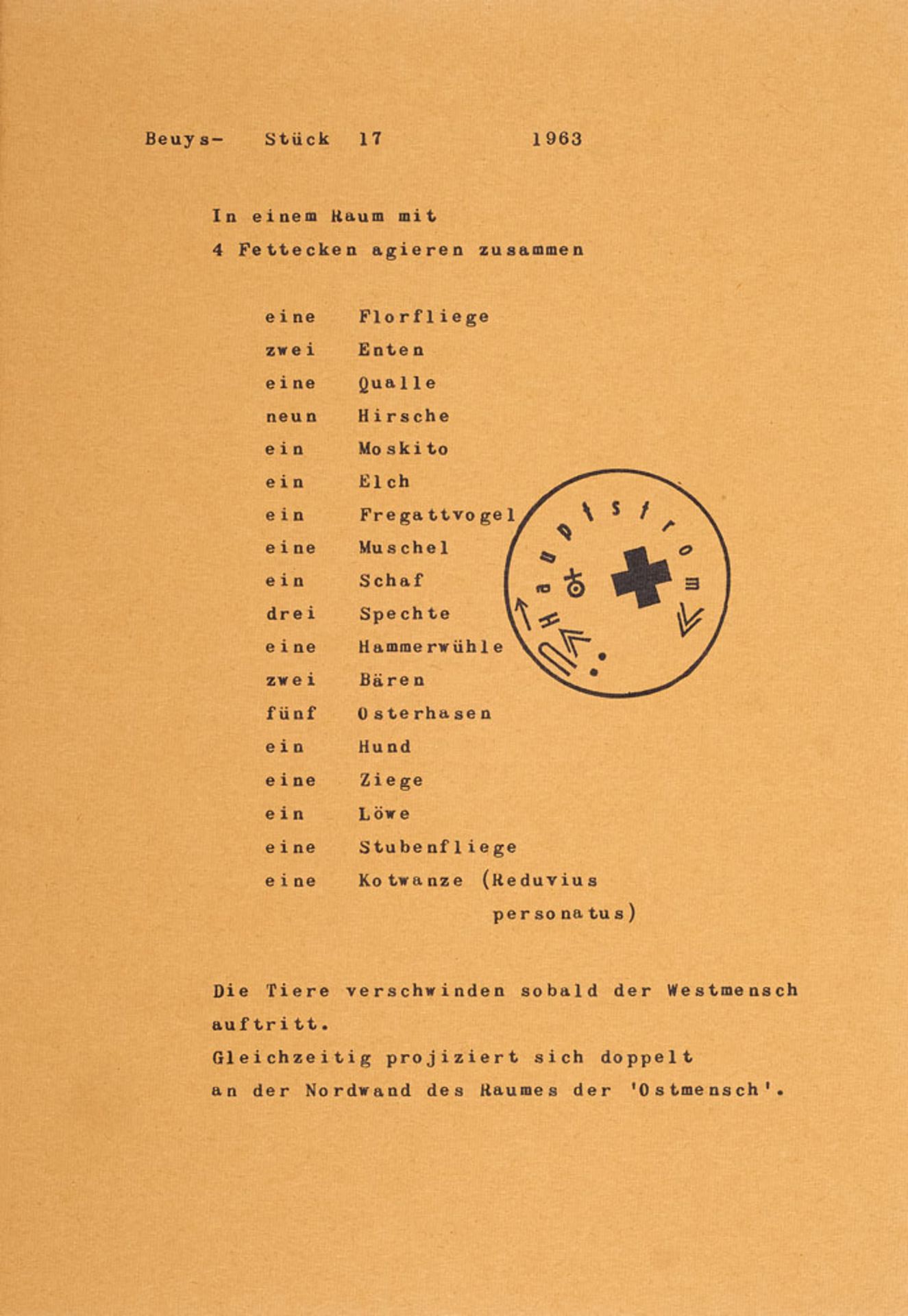 Avantgarde - Fluxus - - Joseph (u.a.)