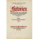 Cyriacus Spangenberg. Chronicon