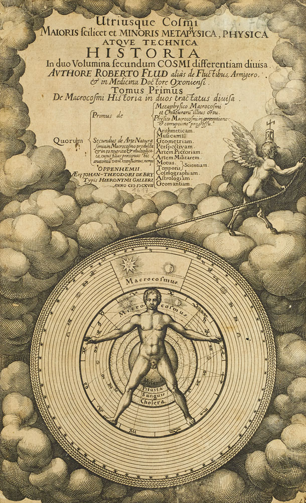 Robert Fludd. Utriusque cosmi maioris