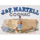 Plakate - - J. & F. Martell Cognac.